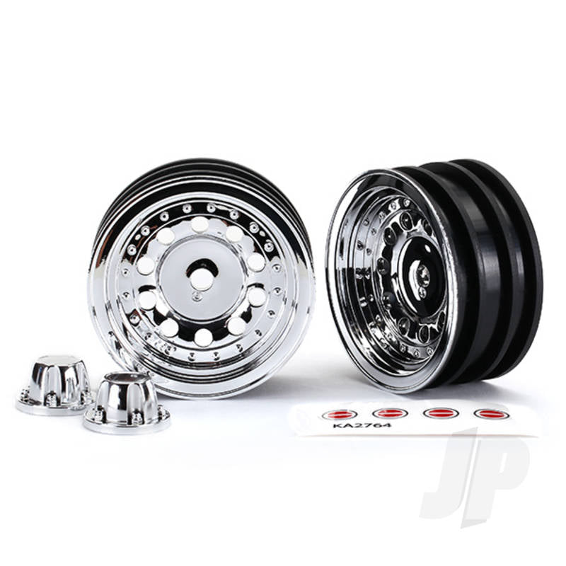 Chrome Wheels (2pcs)