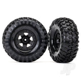 Traxxas Tyres & Wheels assembled glued (TRX-4 Sport wheels Canyon Trail 2.2 Tyres) (2pcs)