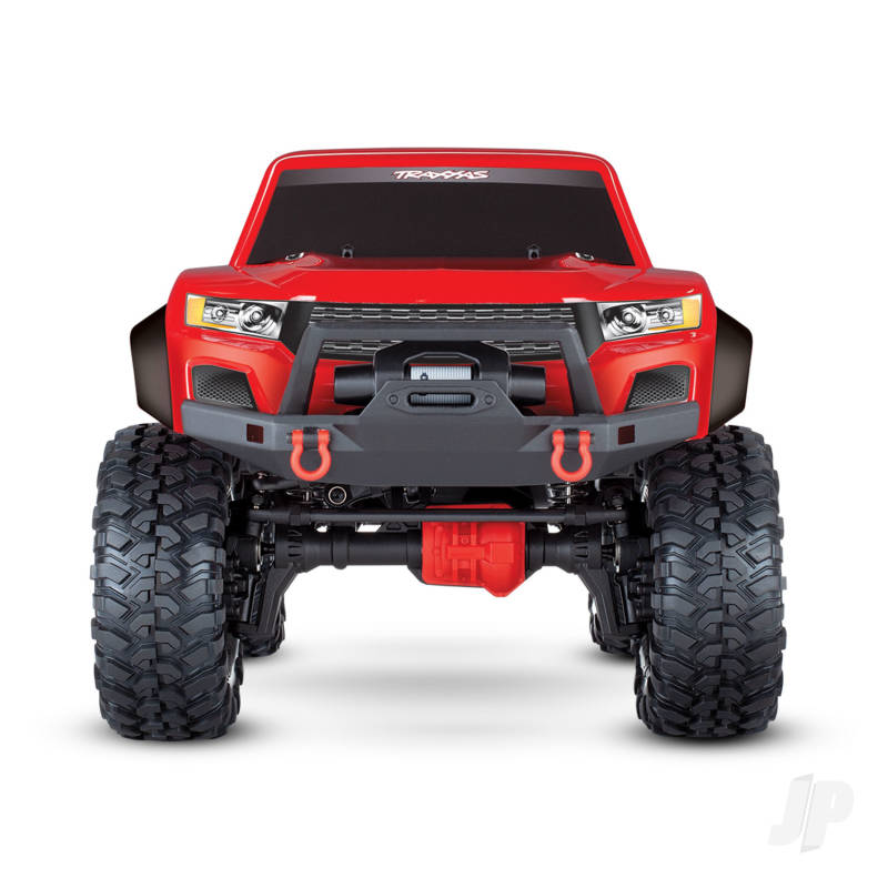 Traxxas TRX-4 Sport 1:10 4X4 Crawler Truck - Red (+ TQ/XL-5 HV/Titan 550)