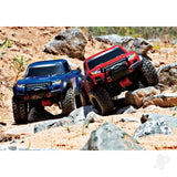 Traxxas TRX-4 Sport 1:10 4X4 Crawler Truck - Red (+ TQ/XL-5 HV/Titan 550)