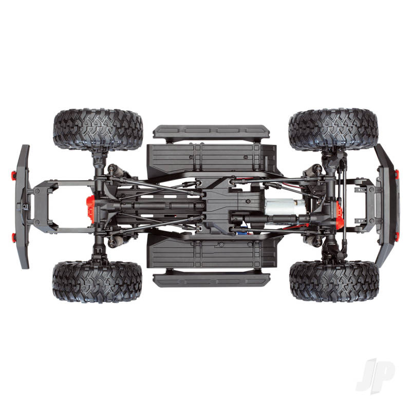 Traxxas TRX-4 Sport 1:10 4X4 Crawler Truck - Red (+ TQ/XL-5 HV/Titan 550)