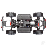 Traxxas TRX-4 Sport 1:10 4X4 Crawler Truck - Red (+ TQ/XL-5 HV/Titan 550)