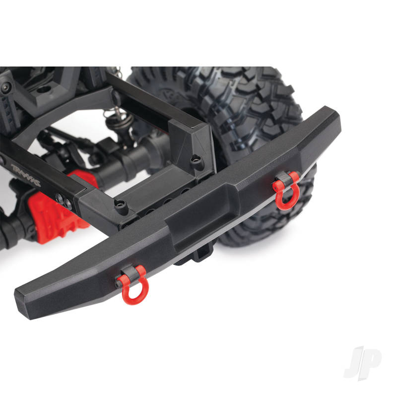 Traxxas TRX-4 Sport 1:10 4X4 Crawler Truck - Red (+ TQ/XL-5 HV/Titan 550)