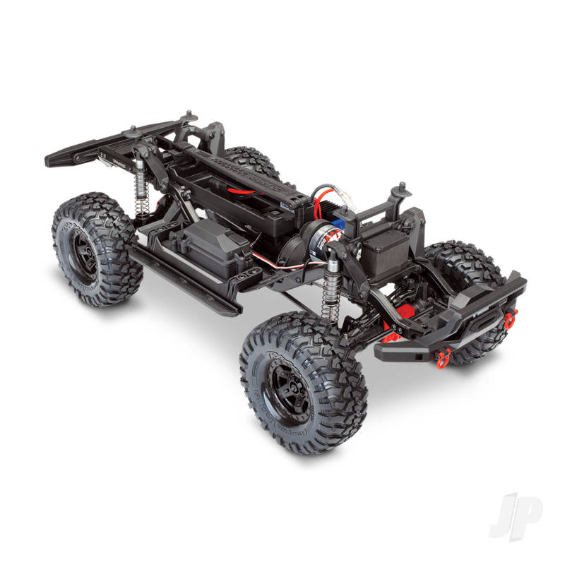 Traxxas TRX-4 Sport 1:10 4X4 Crawler Truck - Red (+ TQ/XL-5 HV/Titan 550)