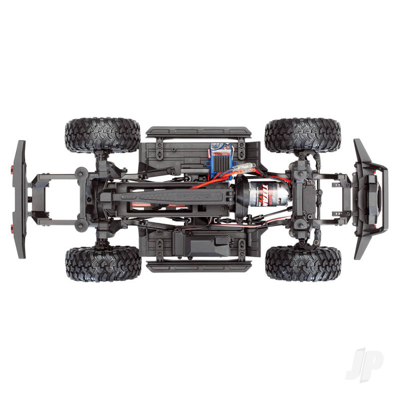 Traxxas TRX-4 Sport 1:10 4X4 Crawler Truck - Red (+ TQ/XL-5 HV/Titan 550)