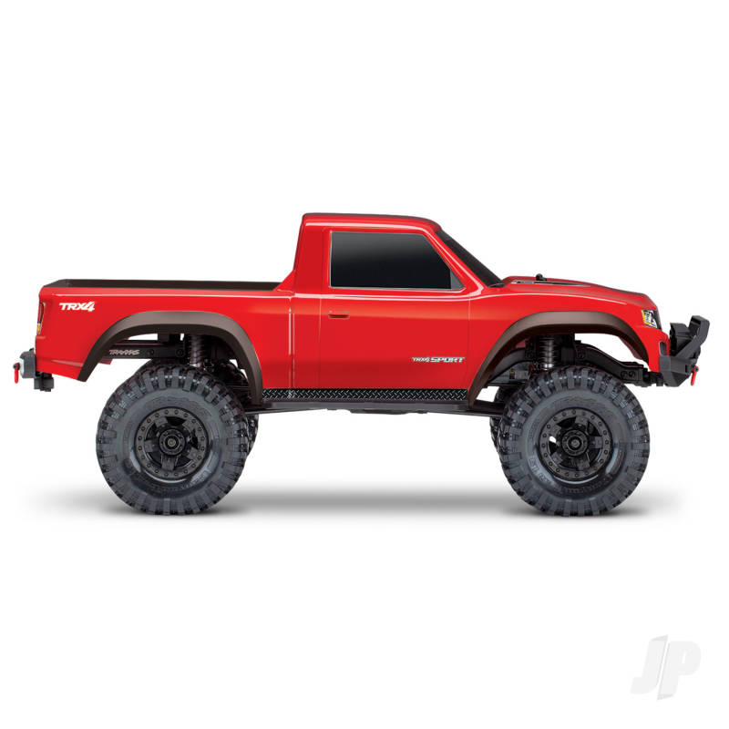 Traxxas TRX-4 Sport 1:10 4X4 Crawler Truck - Red (+ TQ/XL-5 HV/Titan 550)