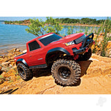 Traxxas TRX-4 Sport 1:10 4X4 Crawler Truck - Red (+ TQ/XL-5 HV/Titan 550)