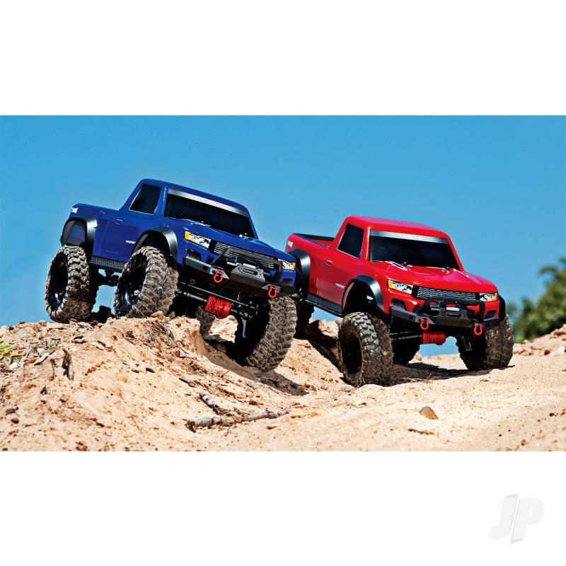 Traxxas TRX-4 Sport 1:10 4X4 Crawler Truck - Red (+ TQ/XL-5 HV/Titan 550)