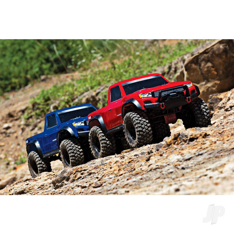 Traxxas TRX-4 Sport 1:10 4X4 Crawler Truck - Red (+ TQ/XL-5 HV/Titan 550)