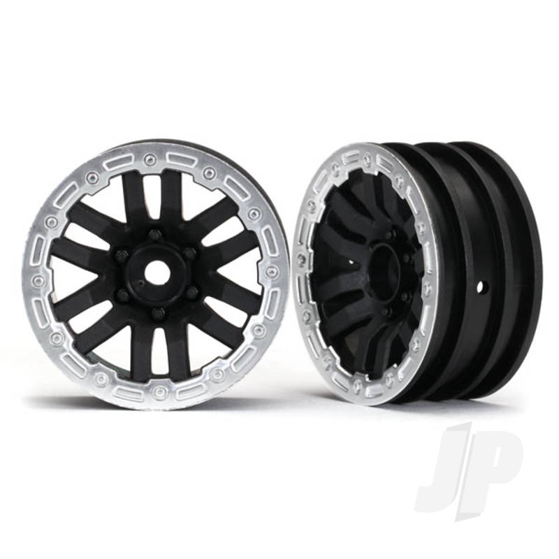 Wheels TRX-4 1.9 (satin beadlock) (2pcs)