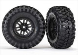 Traxxas Canyon Trail 1.9 Wheel/Tyre set (pair) Used on TRX-4