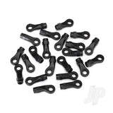 Rod end set complete (standard (10pcs) angled 10-degrees (8pcs) offset (4pcs))