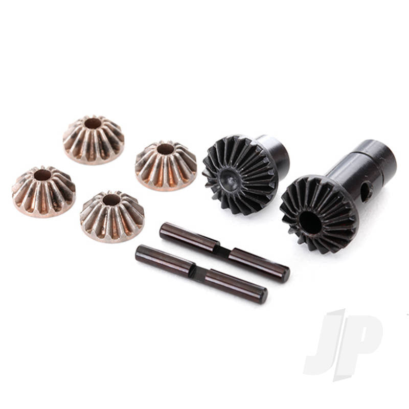 Gear set Differential (output gears (2pcs) spider gears (4pcs) spider gear shaft (2pcs))