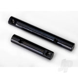 Output shafts (transfer case) front & rear