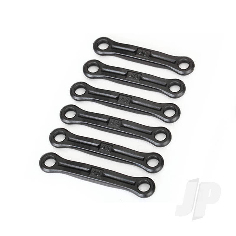 Camber link / toe link set (plastic / non-adjustable) (front & rear)