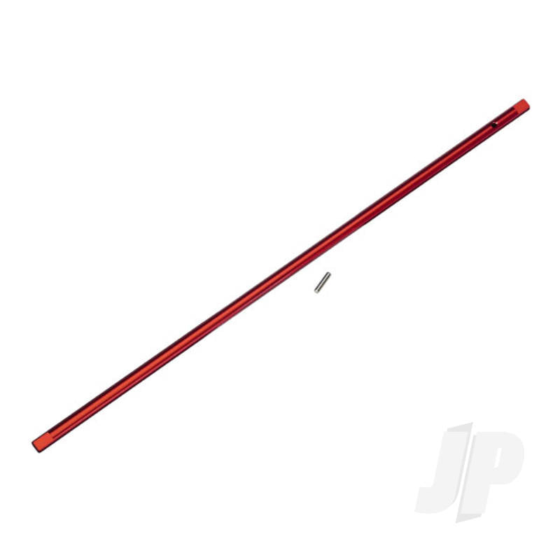 Driveshaft center aluminium (red-anodized)