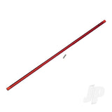 Driveshaft center aluminium (red-anodized)