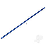 Driveshaft center aluminium (blue-anodized)