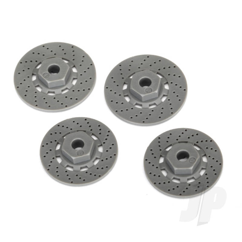 Wheel hubs hex (disc brake rotors) (4pcs)