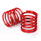 Spring shock (red) (4.4 rate black stripe) (2pcs)