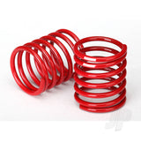 Spring shock (red) (2.8 rate white stripe) (2pcs)