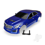 Body Cadillac CTS-V blue (painted decals applied)