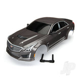 Body Cadillac CTS-V silver (painted decals applied)