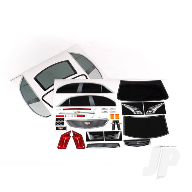 Decal sheet Cadillac CTS-V