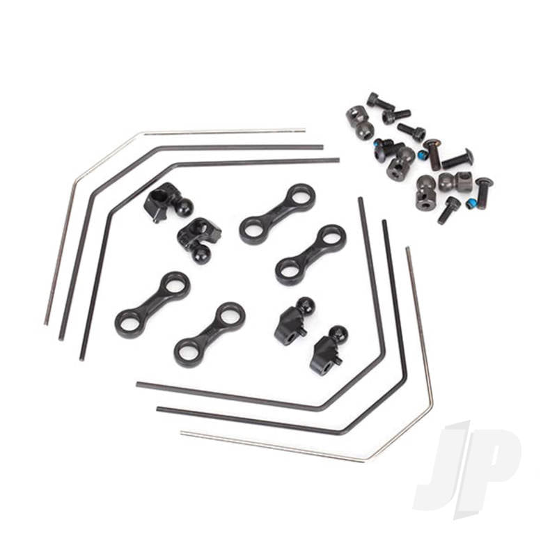 Sway bar kit 4-Tec 2.0 (front and rear) (includes front and rear sway bars and adjustable linkage)