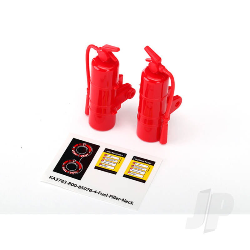 Fire extinguisher red (2pcs)