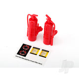 Fire extinguisher red (2pcs)