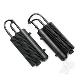 Shock reservoirs black (2pcs)