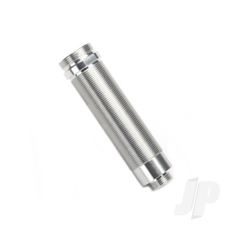 Body GTR shock 64mm silver aluminium (front or rear threaded)