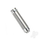 Body GTR shock 64mm silver aluminium (front or rear threaded)