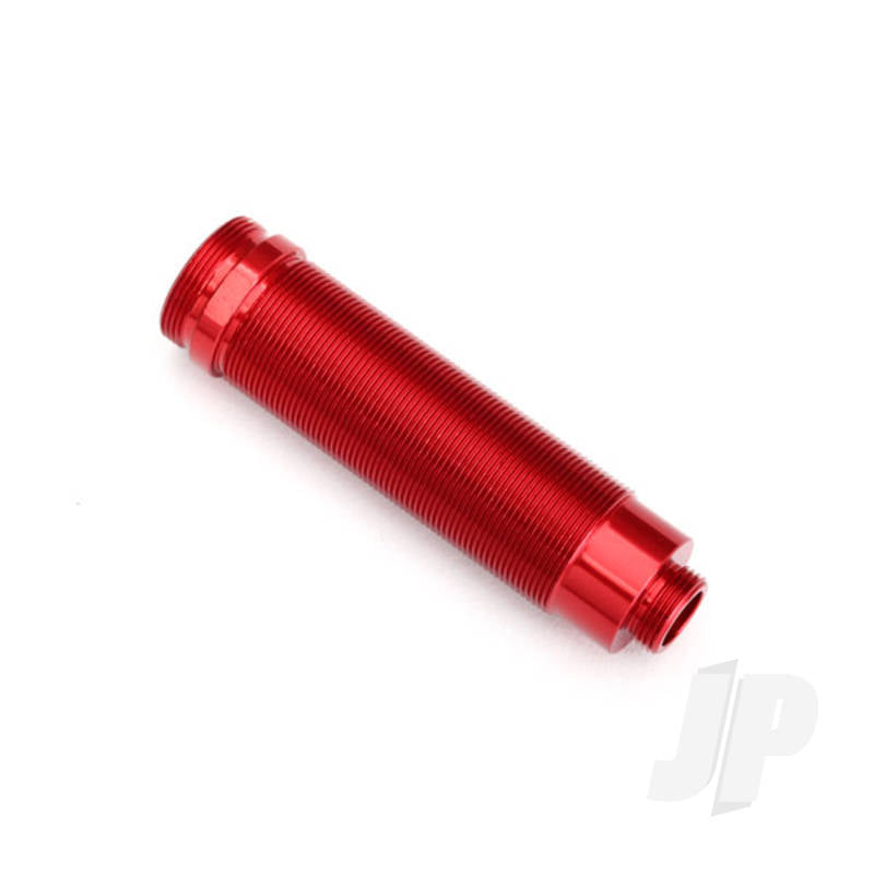 Body GTR shock 64mm aluminium (red-anodized) (front or rear threaded)