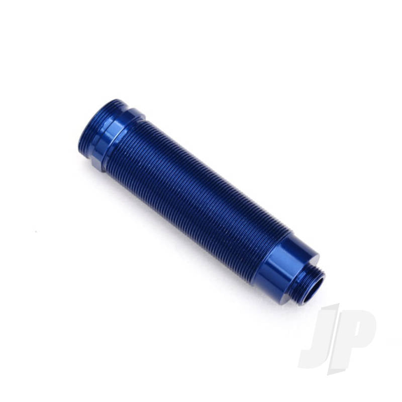 Body GTR shock 64mm aluminium (blue-anodized) (front or rear threaded)