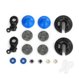 Rebuild kit GTR shocks (x-rings bladders pistons piston nuts shock rod ends) (renews 2 shocks)