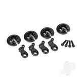 Spring retainers lower (captured) (4pcs) / 2.5x10 CS (4pcs)