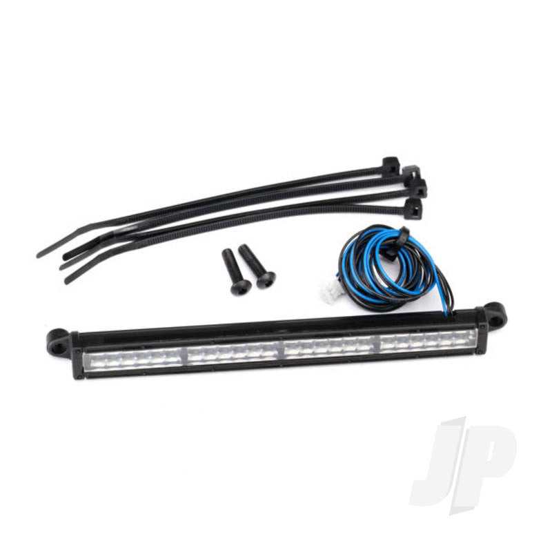 LED lightbar rear red ( with amber class light) (high-voltage) (24 red LEDs 24 amber LEDs 100mm wide)