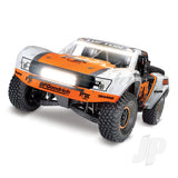 FOX Unlimited Desert Racer 1:8 4X4 Electric Truck (+ TQi TSM VXL-6s Velineon 2200 Lights)