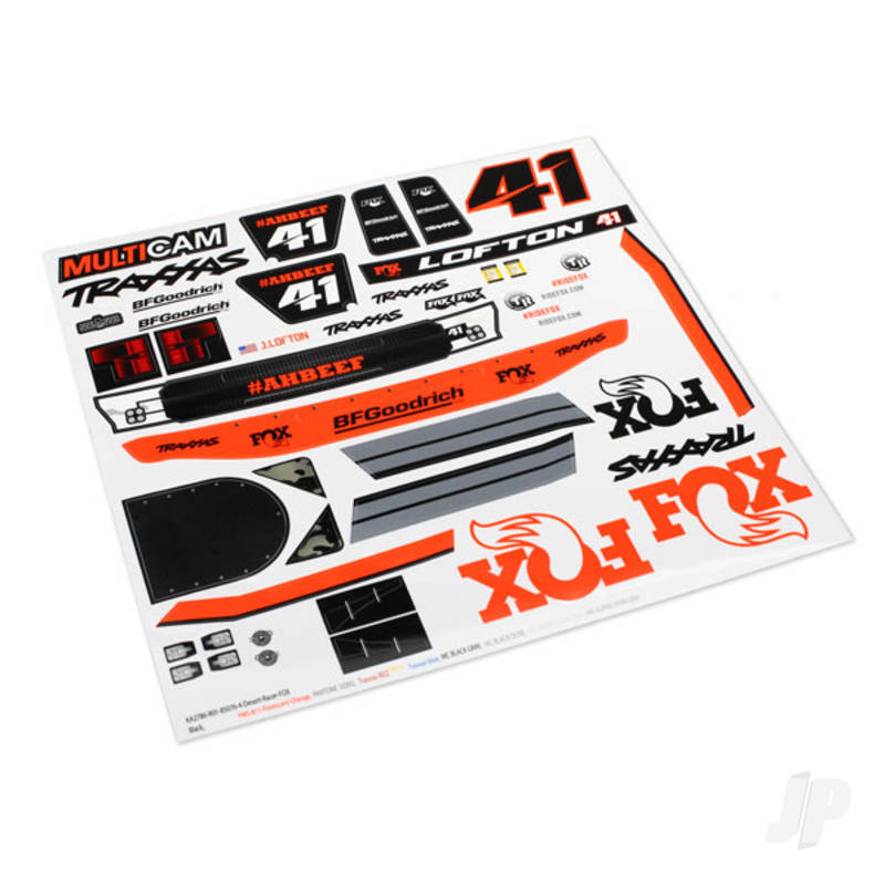 Decals Unlimited Desert Racer Fox Edition