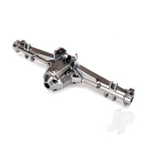 Axle housing rear / Differential carrier (satin black chrome-plated) (internal components sold separately)