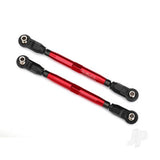 Traxxas Toe links for front Unlimited Desert Racer Red