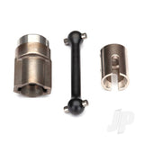 Driveshaft center front (steel) / 2.5x12 screw pin