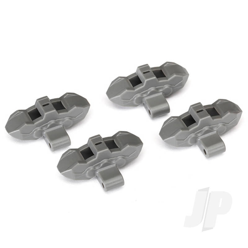 Brake calipers front or rear (grey) (4pcs)