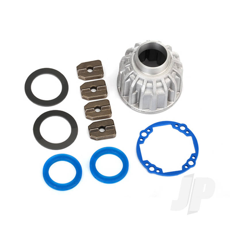 Carrier Differential aluminium (front or center) / x-ring gaskets (2pcs) ring gear gasket / 14.5x20 TW (2pcs)