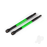 Push rods aluminum (green-anodized) (2) (assembled with rod ends)