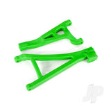 Suspension arms green front (right) heavy duty (upper (1pc) / lower (1pc))