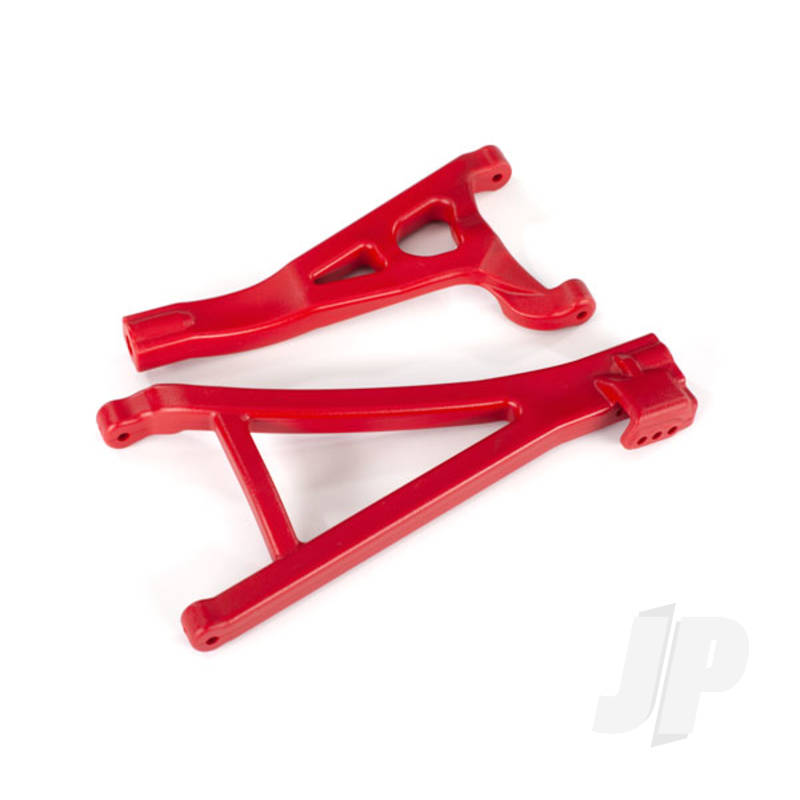 Suspension arms red front (right) heavy duty (upper (1pc) / lower (1pc))