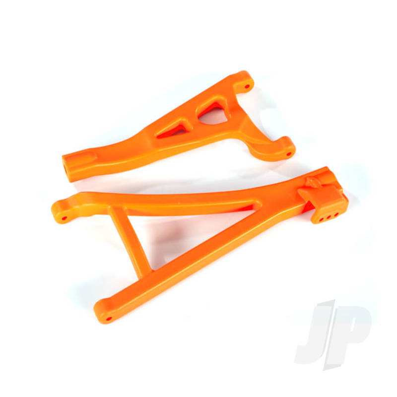 Suspension arms orange front (right) heavy duty (upper (1pc) / lower (1pc))